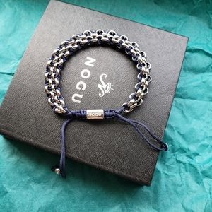 Nogu Braided Rope & Chain Bracelet